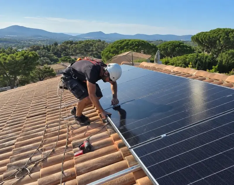 Installateur panneaux solaires Pressignac-Vicq — pose photovoltaïque sur toiture