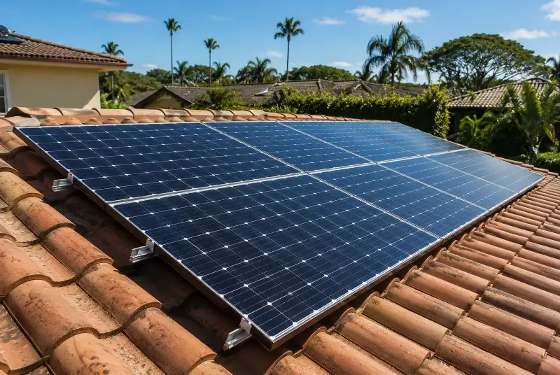 Installation de panneaux solaires à Pressignac-Vicq