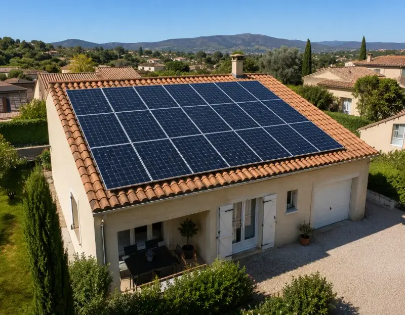 Prime à l'autoconsommation panneaux solaires Pressignac-Vicq — aide financière de l'État